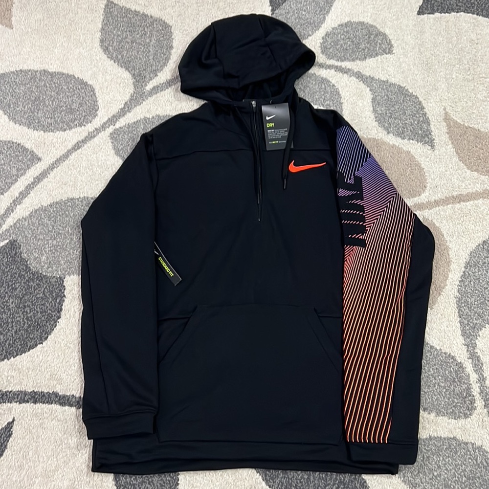 Nike Men’s 1/2 Zipped Hoodie - New - Picture 5 of 6